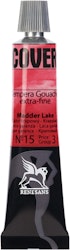 Renesans-Cover tempera gouache extrafine in tubes 20 ml -15-Madder lake