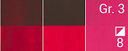 Renesans-Cover tempera gouache extrafine in tubes 20 ml -15-Madder lake