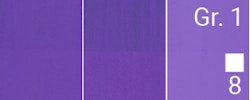 Renesans-Cover tempera gouache extrafine in tubes 20 ml -18-Mineral violet pale