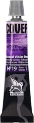 Renesans-Cover tempera gouache extrafine in tubes 20 ml -19-Mineral violet deep