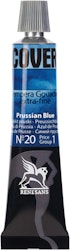 Renesans-Cover tempera gouache extrafine in tubes 20 ml -20-Prussian blue