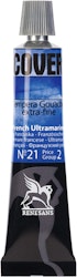Renesans-Cover tempera gouache extrafine in tubes 20 ml -21-French ultramarine