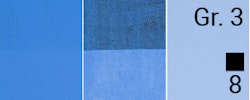 Renesans-Cover tempera gouache extrafine in tubes 20 ml -22-Cobalt blue pale