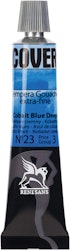Renesans-Cover tempera gouache extrafine in tubes 20 ml -23-Cobalt blue deep
