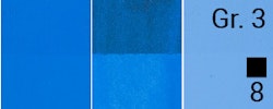 Renesans-Cover tempera gouache extrafine in tubes 20 ml -23-Cobalt blue deep
