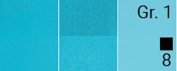 Renesans-Cover tempera gouache extrafine in tubes 20 ml -24-Turquoise