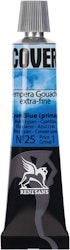 Renesans-Cover tempera gouache extrafine in tubes 20 ml -25-Cyan blue