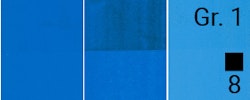 Renesans-Cover tempera gouache extrafine in tubes 20 ml -25-Cyan blue