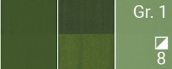 Renesans-Cover tempera gouache extrafine in tubes 20 ml -27-Cinnabar green deep