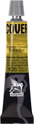 Renesans-Cover tempera gouache extrafine in tubes 20 ml -26-Cinnabar green pale