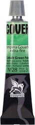 Renesans-Cover tempera gouache extrafine in tubes 20 ml -28-Cobalt green pale