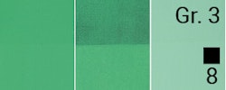 Renesans-Cover tempera gouache extrafine in tubes 20 ml -28-Cobalt green pale