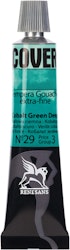 Renesans-Cover tempera gouache extrafine in tubes 20 ml -29-Cobalt green deep