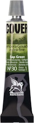 Renesans-Cover tempera gouache extrafine in tubes 20 ml -30-SAP green