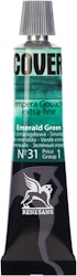 Renesans-Cover tempera gouache extrafine in tubes 20 ml -31-Emerald green