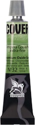 Renesans-Cover tempera gouache extrafine in tubes 20 ml -32-Chromium oxide green
