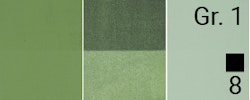 Renesans-Cover tempera gouache extrafine in tubes 20 ml -32-Chromium oxide green