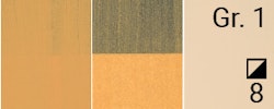 Renesans-Cover tempera gouache extrafine in tubes 20 ml -33-Natural raw sienna