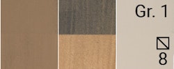 Renesans-Cover tempera gouache extrafine in tubes 20 ml -35-Raw umber