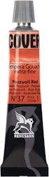 Renesans-Cover tempera gouache extrafine in tubes 20 ml -37-Pozzouli red