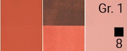 Renesans-Cover tempera gouache extrafine in tubes 20 ml -37-Pozzouli red