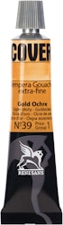 Renesans-Cover tempera gouache extrafine in tubes 20 ml -39-Gold ochre