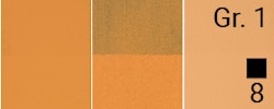 Renesans-Cover tempera gouache extrafine in tubes 20 ml -39-Gold ochre