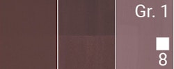 Renesans-Cover tempera gouache extrafine in tubes 20 ml -40-Brown ochre