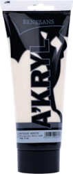 Renesans-A'kryl satin 200 ML-02-ANTIQUE WHITE