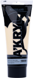 Renesans-A'kryl satin 200 ML-03-NAPLES YELLOW