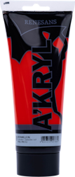 Renesans-A'kryl satin 200 ML-08-VERMILION