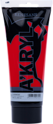 Renesans-A'kryl satin 200 ML-11-CARMINE