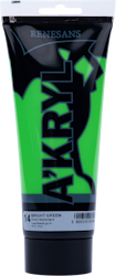 Renesans-A'kryl satin 200 ML-14-BRIGHT GREEN