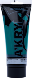 Renesans-A'kryl satin 200 ML-16-PHTHALO GREEN
