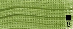 Renesans-A'kryl satin 200 ML-17-CHROMIUM OXIDE GREEN