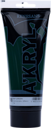 Renesans-A'kryl satin 200 ML-18-SAP GREEN