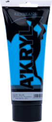 Renesans-A'kryl satin 200 ML-19-SKY BLUE