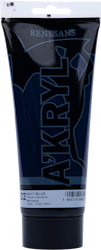 Renesans-A'kryl satin 200 ML-22-NAVY BLUE