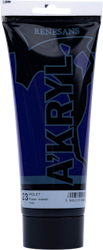 Renesans-A'kryl satin 200 ML-23-VIOLET