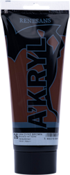 Renesans-A'kryl satin 200 ML-26-VANDYKE BROWN