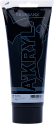 Renesans-A'kryl satin 200 ML-27-BLACK
