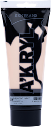 Renesans-A'kryl satin 200 ML-35-FLESH TINT LIGHT