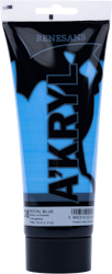 Renesans-A'kryl satin 200 ML-38-ROYAL BLUE