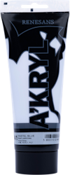 Renesans-A'kryl satin 200 ML-41-PASTEL BLUE