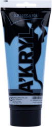 Renesans-A'kryl satin 200 ML-42-RENESANS BLUE