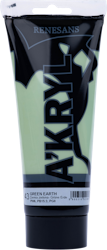 Renesans-A'kryl satin 200 ML-43-GREEN EARTH
