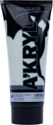 Renesans-A'kryl satin 200 ML-44-VENETIAN GREEN