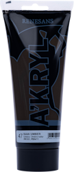 Renesans-A'kryl satin 200 ML-47-RAW UMBER