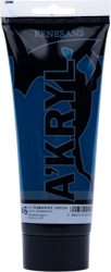 Renesans-A'kryl satin 200 ML-46-ULTRAMARINE GREEN