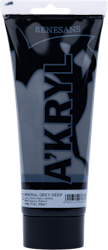 Renesans-A'kryl satin 200 ML-72-MINERAL GREY DEEP
